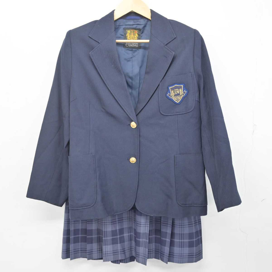 【中古】神奈川県 橘高等学校 女子制服 4点 (ブレザー・ベスト・スカート・スカート) sf072676 | 中古制服通販パレイド