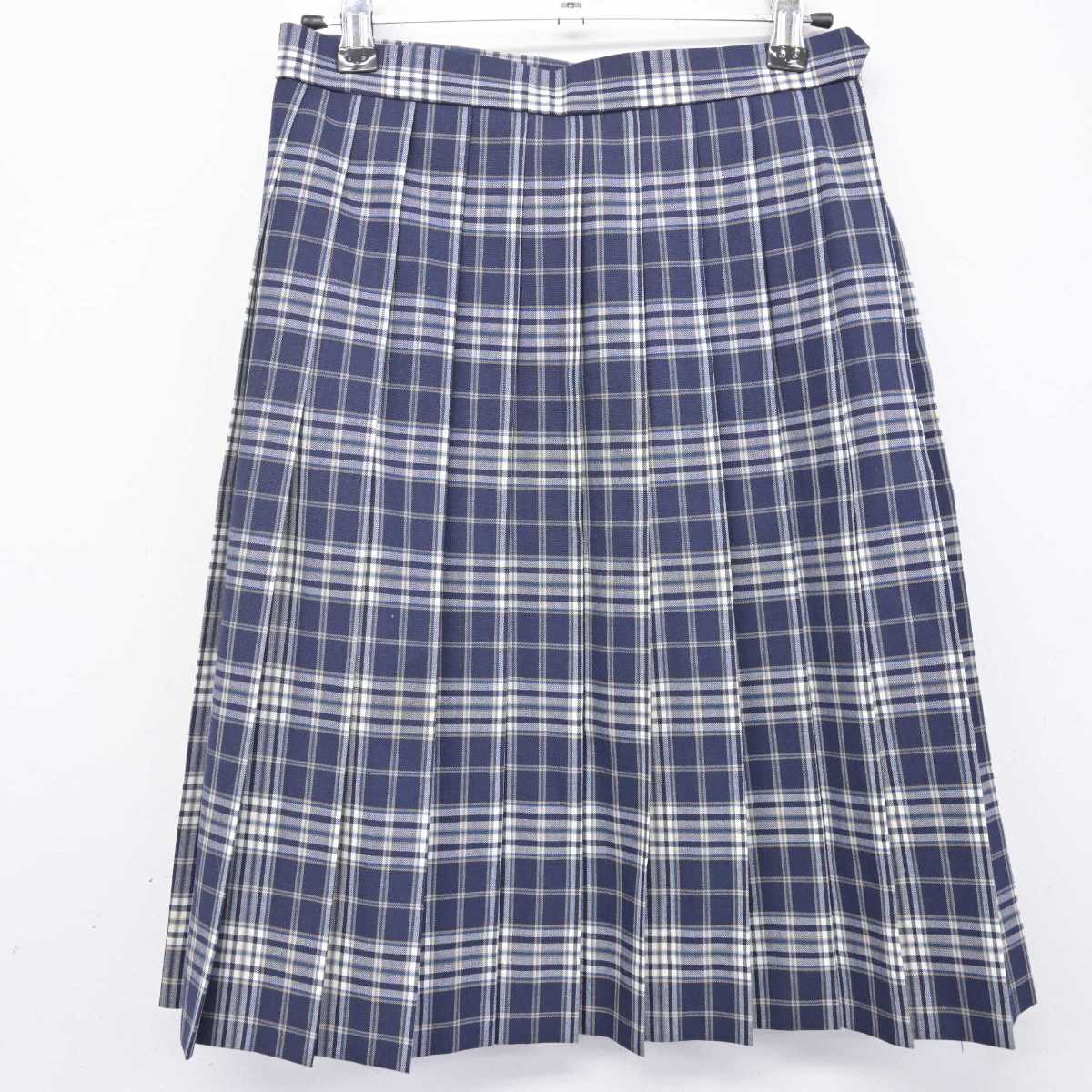 【中古】東京都 東海大学付属高輪台高等学校 女子制服 2点 (シャツ・スカート) sf072684