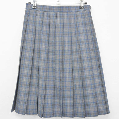 【中古】東京都 東海大学付属高輪台高等学校 女子制服 2点 (ニットベスト・スカート) sf072685