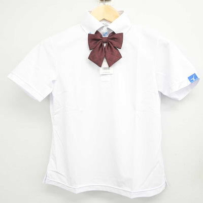 【中古】大阪府 大阪夕陽丘学園高等学校 女子制服 3点 (シャツ・スカート) sf072696