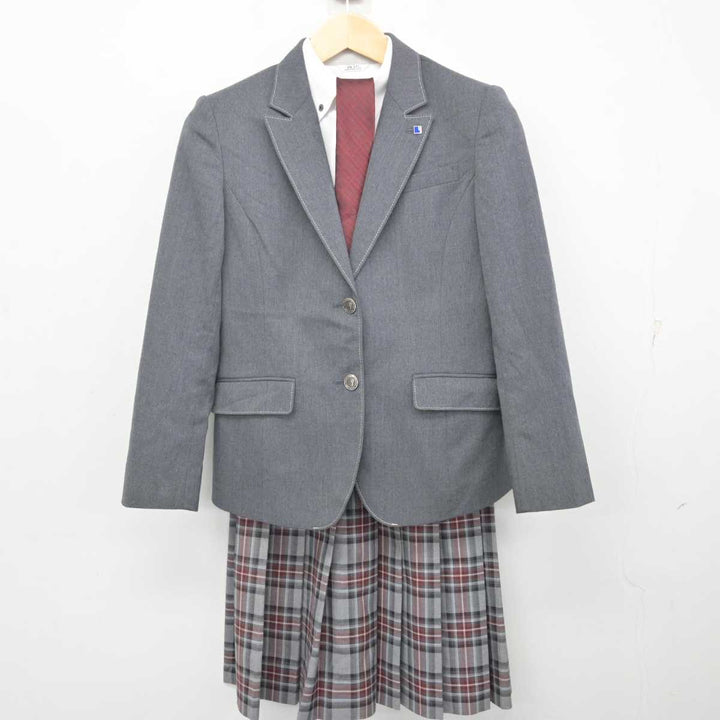 中古】大阪府 大阪夕陽丘学園高等学校/旧制服 女子制服 3点