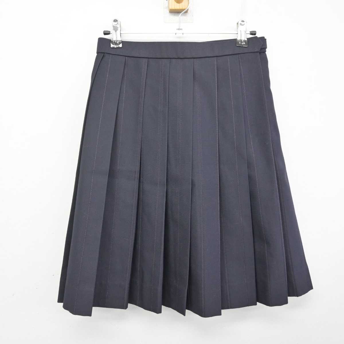 【中古】神奈川県 横浜清風高等学校 女子制服 5点 (ブレザー・シャツ・スカート) sf072702