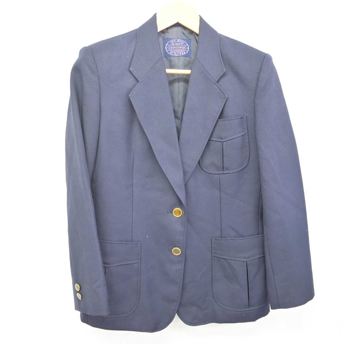 中古】大阪府 柴島高等学校 女子制服 3点 (ブレザー・スカート) sf072712 | 中古制服通販パレイド