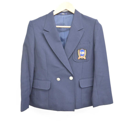 【中古】大阪府 四條畷南中学校 女子制服 2点 (ブレザー・スカート) sf072713