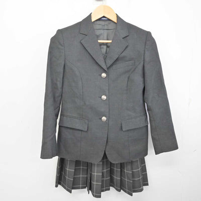 【中古】茨城県 大成女子高等学校 女子制服 3点 (ブレザー・スカート) sf072716