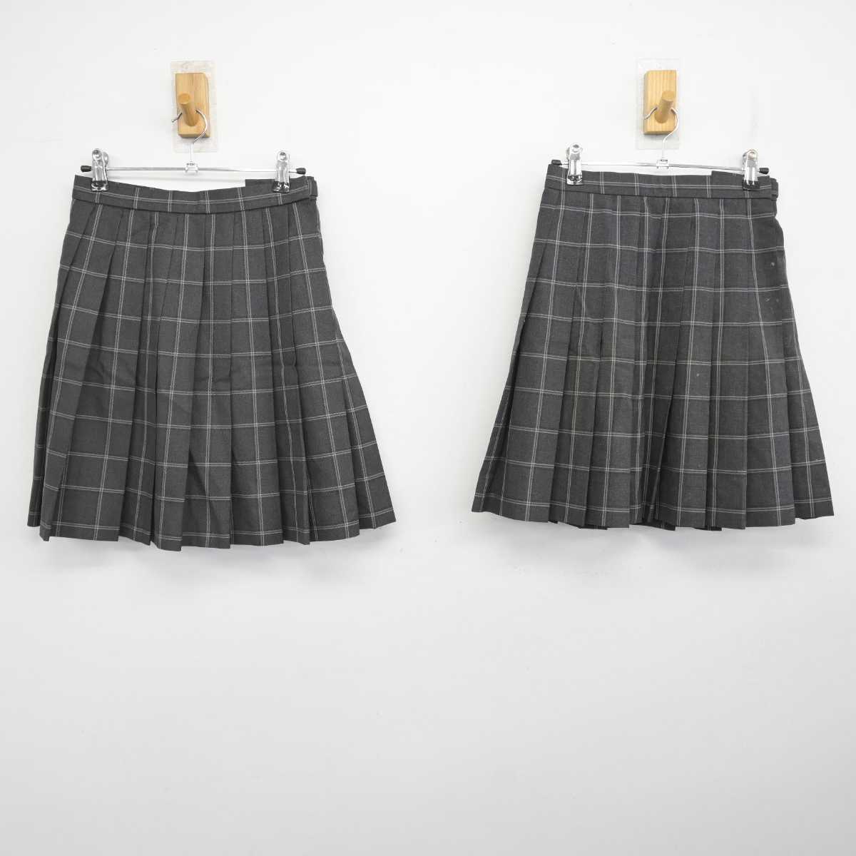 【中古】茨城県 大成女子高等学校 女子制服 3点 (ブレザー・スカート) sf072716