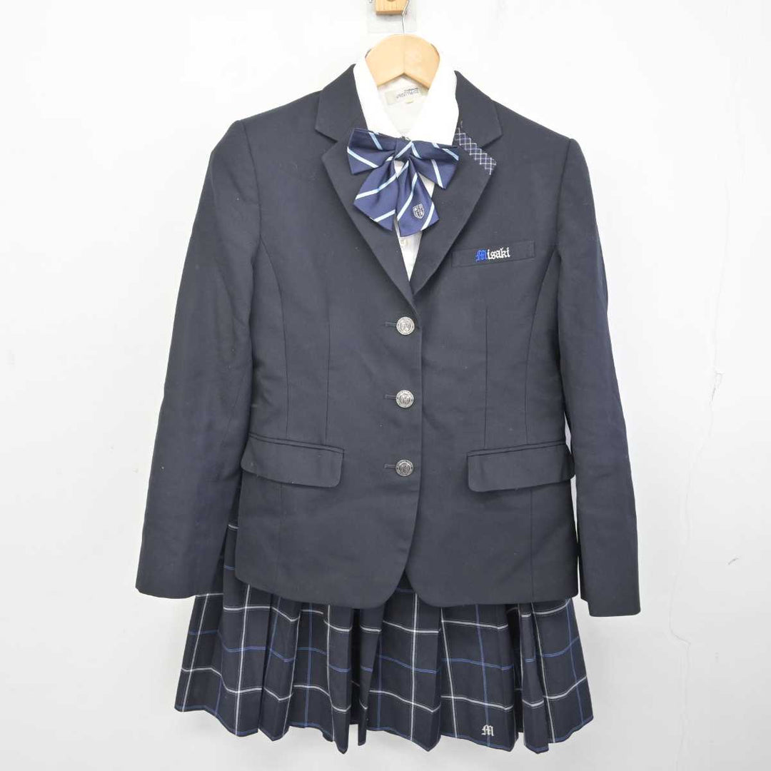 【中古】神奈川県 北鎌倉女子学園高等学校 女子制服 4点 (ブレザー・シャツ・スカート) sf072717 | 中古制服通販パレイド