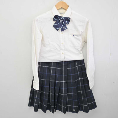 【中古】神奈川県 北鎌倉女子学園高等学校 女子制服 4点 (ブレザー・シャツ・スカート) sf072717