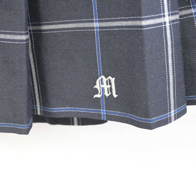 【中古】大阪府 岬高等学校 女子制服 3点 (シャツ・スカート) sf072719