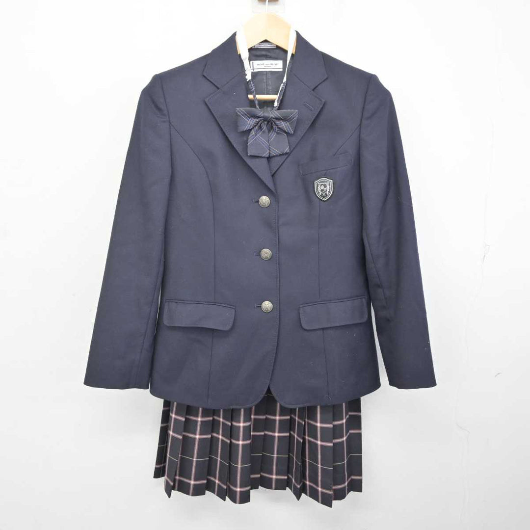 【中古】埼玉県 東京成徳大学深谷高等学校 女子制服 3点 (ブレザー・スカート) sf072720 | 中古制服通販パレイド