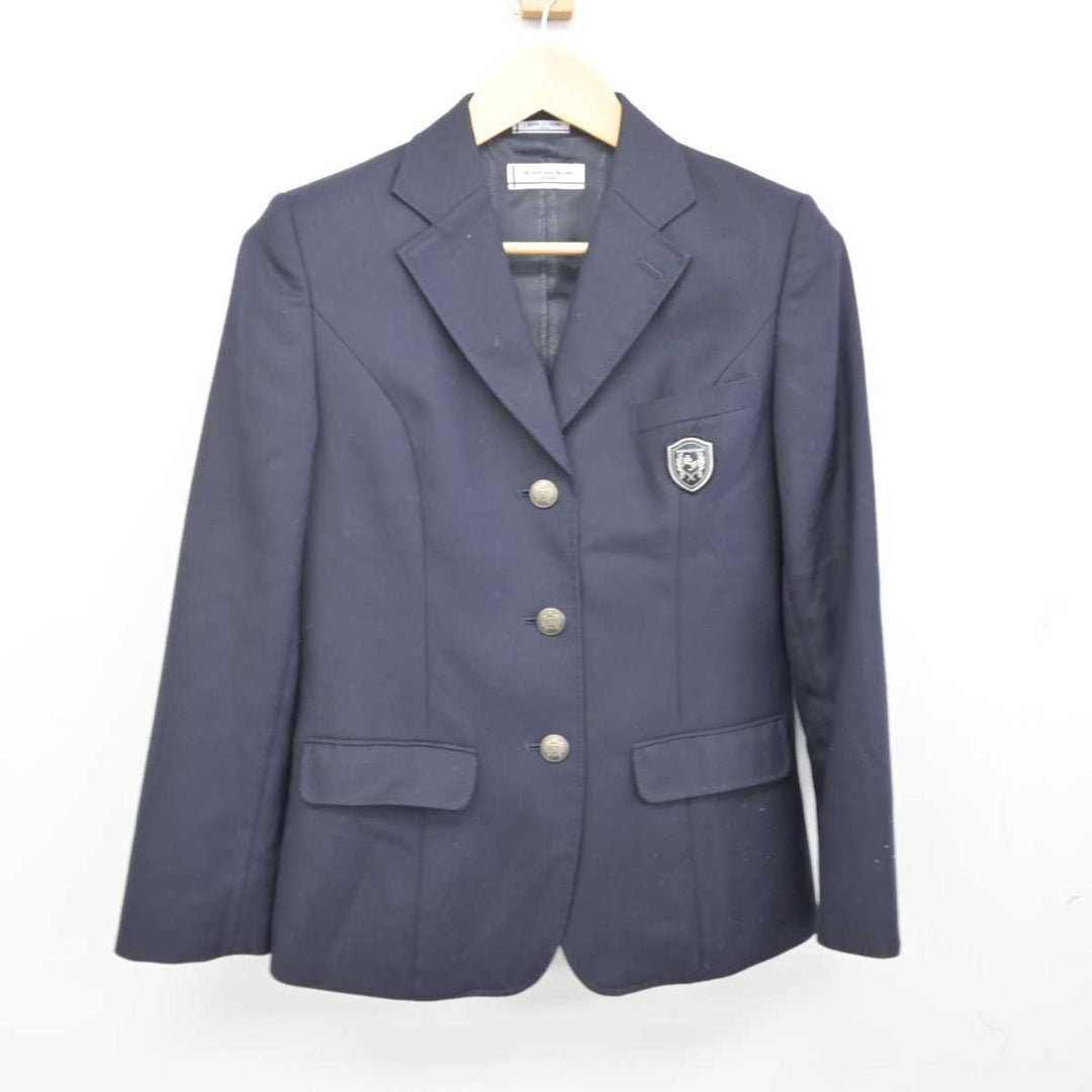 【中古】埼玉県 東京成徳大学深谷高等学校 女子制服 3点 (ブレザー・スカート) sf072720 | 中古制服通販パレイド