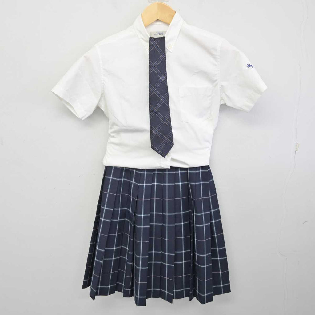 【中古】埼玉県 東京成徳大学深谷高等学校 女子制服 3点 (シャツ・スカート) sf072721 | 中古制服通販パレイド