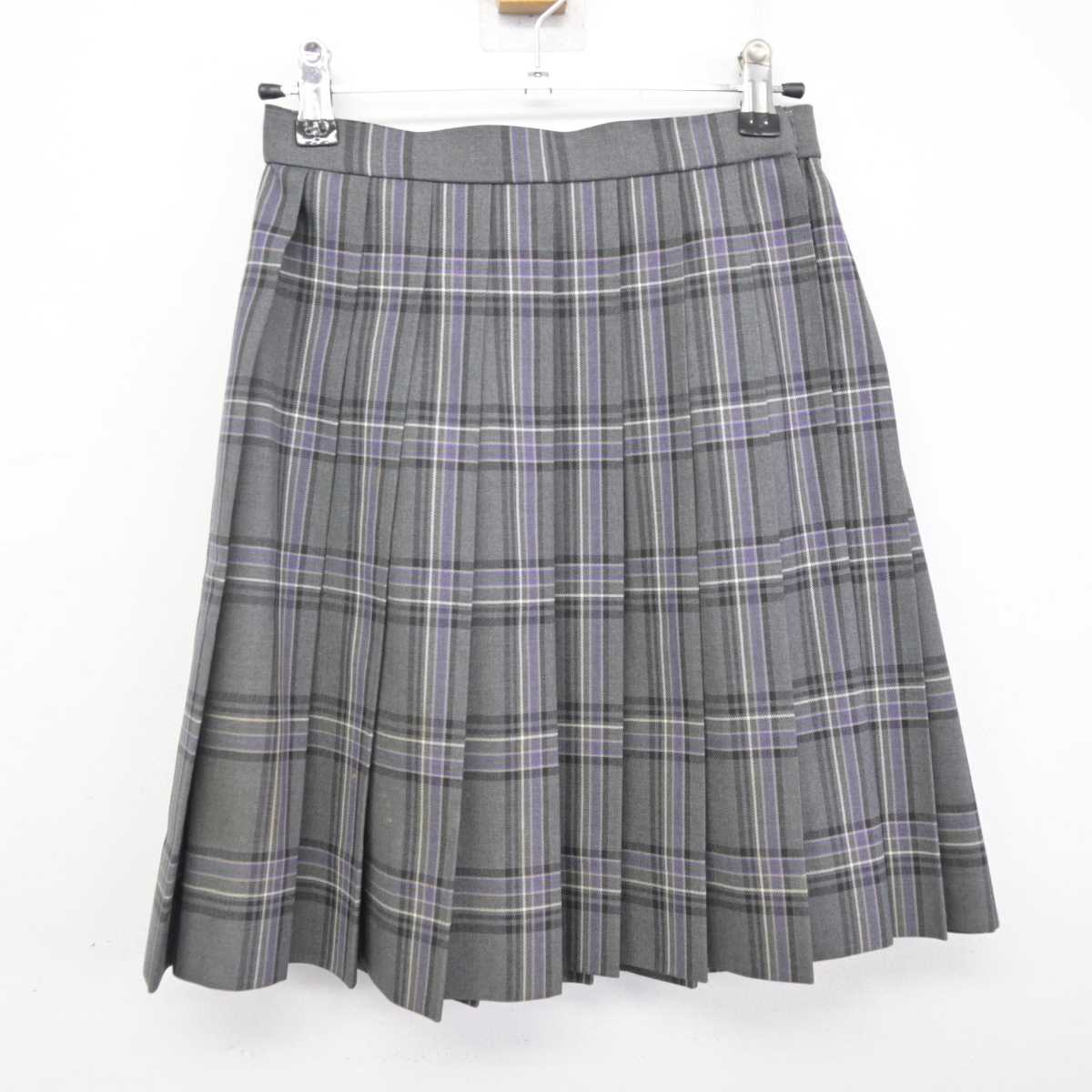 【中古】東京都 向丘高等学校 女子制服 4点 (ブレザー・シャツ・スカート) sf072724