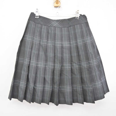 【中古】岩手県 専修大学北上高等学校 女子制服 2点 (シャツ・スカート) sf072726