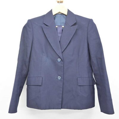 【中古】鳥取県 鳥取東高等学校 女子制服 2点 (ブレザー) sf072740