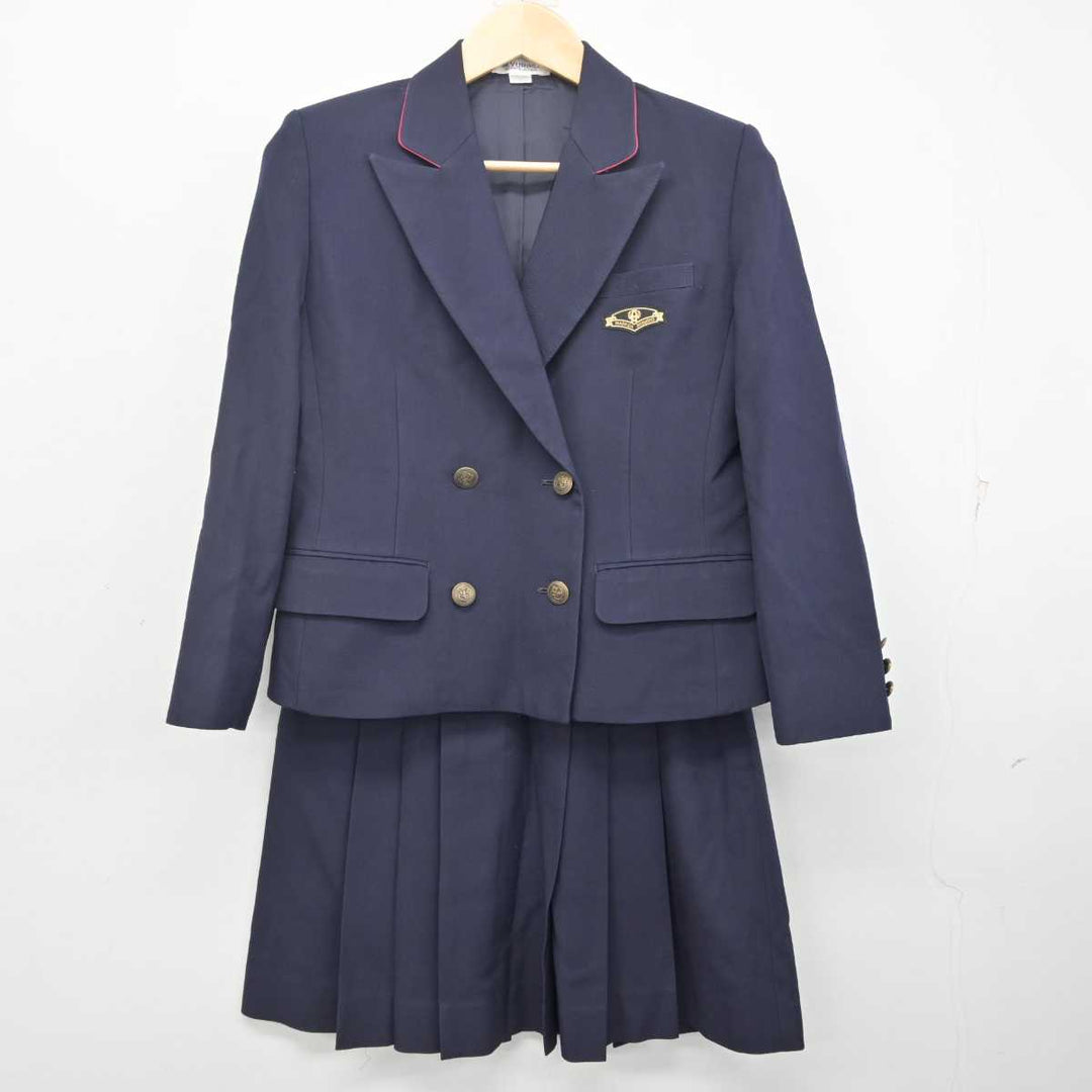 【中古】東京都 早稲田実業学校 高等部 女子制服 3点 (ブレザー・スカート) sf072744 | 中古制服通販パレイド