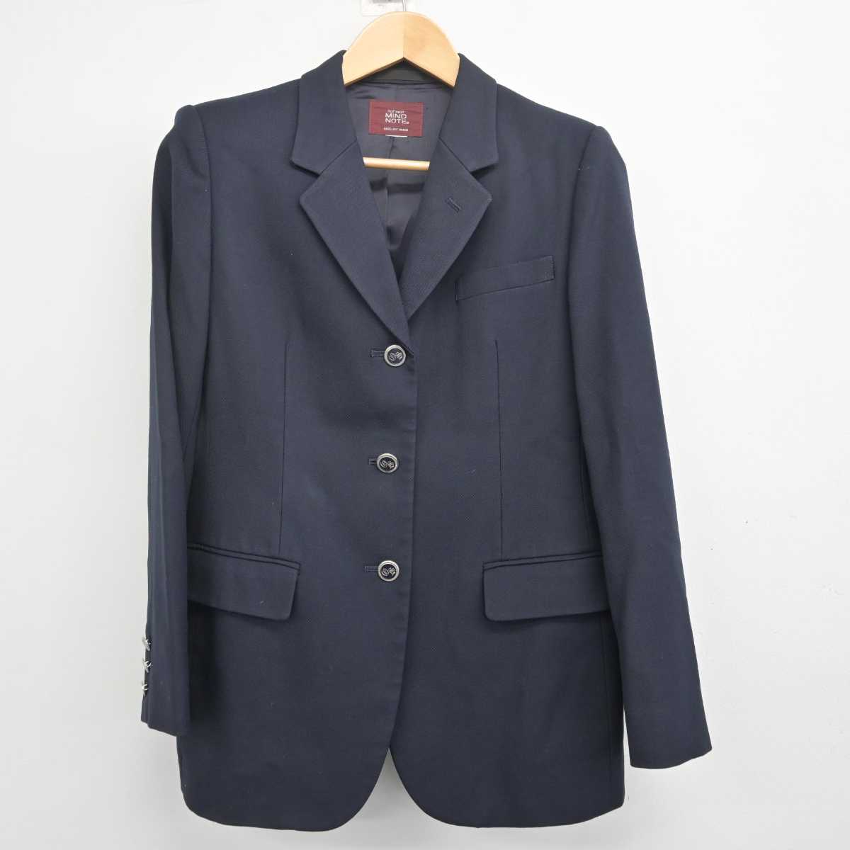 【中古】東京都 青梅総合高等学校 女子制服 3点 (ブレザー・スカート) sf072746