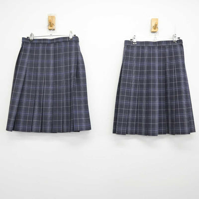 【中古】東京都 青梅総合高等学校 女子制服 3点 (ブレザー・スカート) sf072746