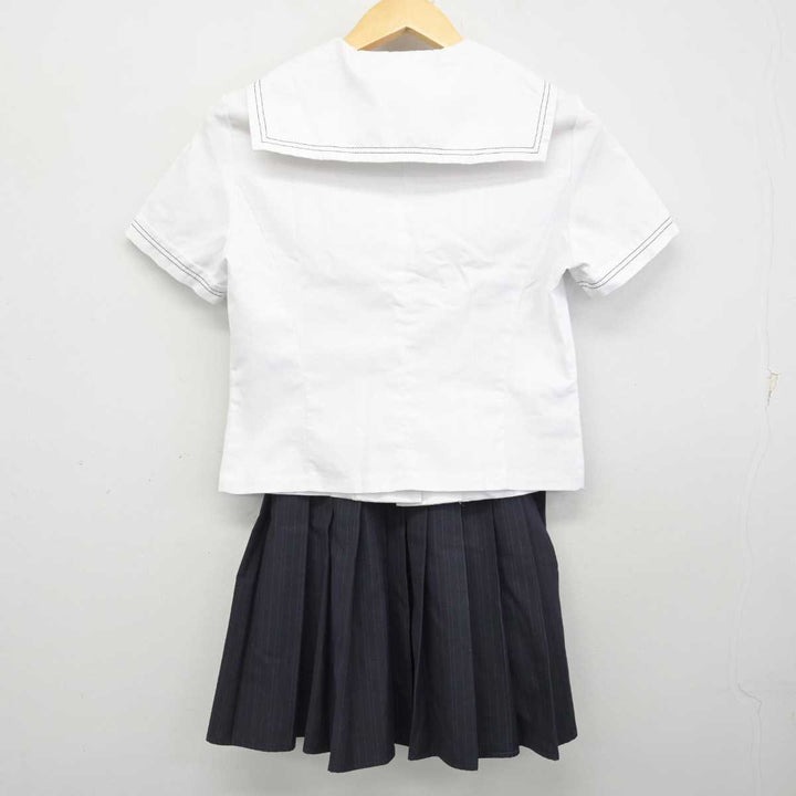 【中古】大分県 楊志館高等学校 女子制服 3点 (セーラー服・スカート) sf072753 | 中古制服通販パレイド