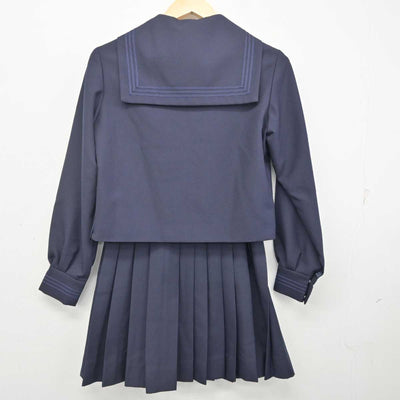 【中古】東京都 東京学芸大学附属高等学校 女子制服 3点 (セーラー服・スカート) sf072757