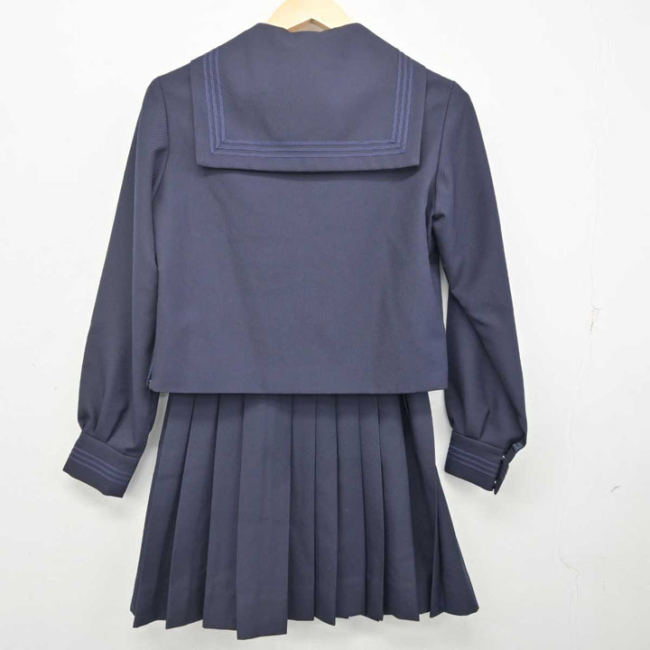 【中古】東京都 東京学芸大学附属高等学校 女子制服 3点 (セーラー服・スカート) sf072757 | 中古制服通販パレイド