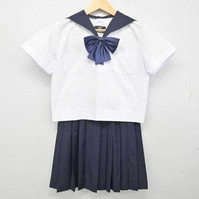 【中古】東京都 東京学芸大学附属高等学校 女子制服 3点 (セーラー服・スカート) sf072758