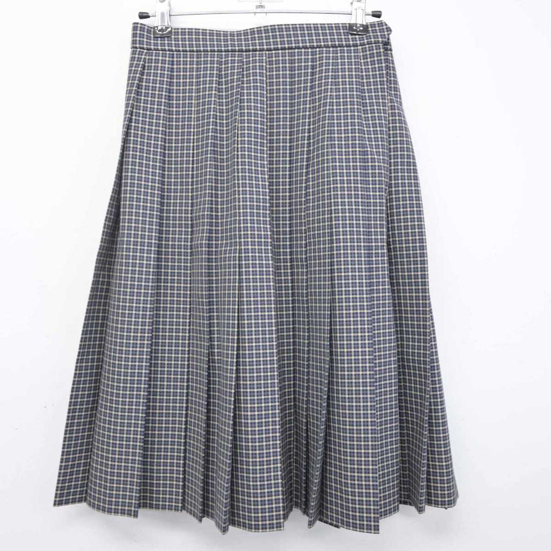 【中古】佐賀県 有田工業高等学校 女子制服 4点 (ブレザー・ベスト・シャツ・スカート) sf072763 | 中古制服通販パレイド