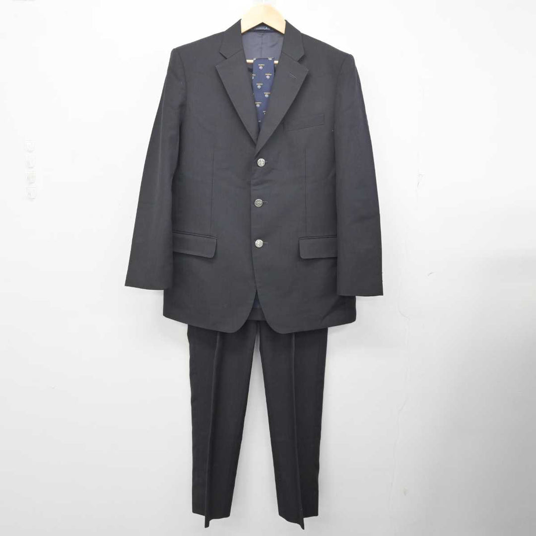 中古】大阪府 天王寺高等学校 男子制服 5点 (ブレザー・ズボン) sf072767 | 中古制服通販パレイド