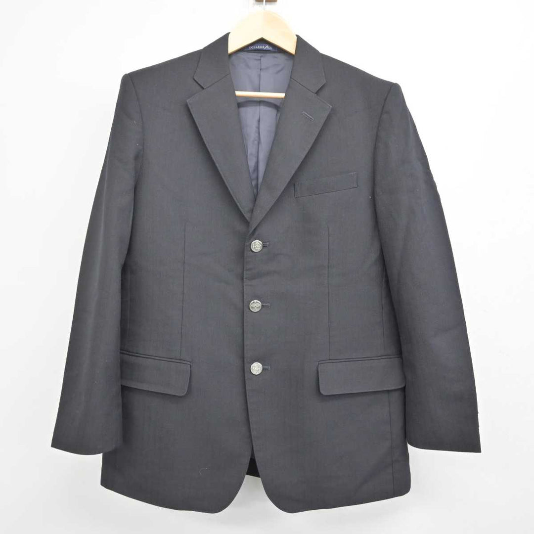 【中古】大阪府 天王寺高等学校 男子制服 5点 (ブレザー・ズボン) sf072767 | 中古制服通販パレイド