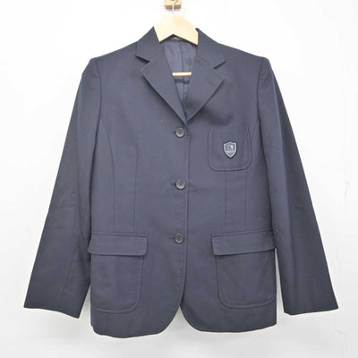 【中古】大阪府 夕陽丘高等学校 女子制服 1点 (ブレザー) sf072768