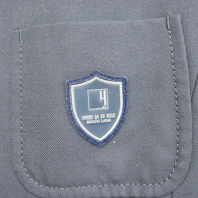 【中古】大阪府 夕陽丘高等学校 女子制服 1点 (ブレザー) sf072768