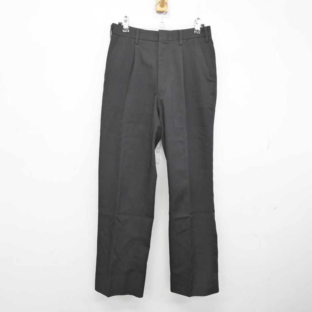 中古】熊本県 熊本高等学校 男子制服 4点 (学ラン・シャツ