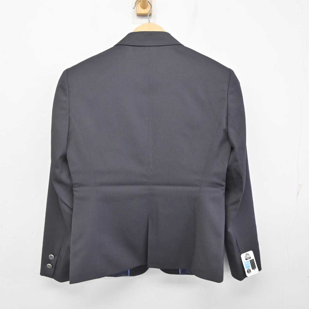 【中古】東京都 三輪田学園中学校・高等学校 女子制服 1点 (ブレザー) sf072778