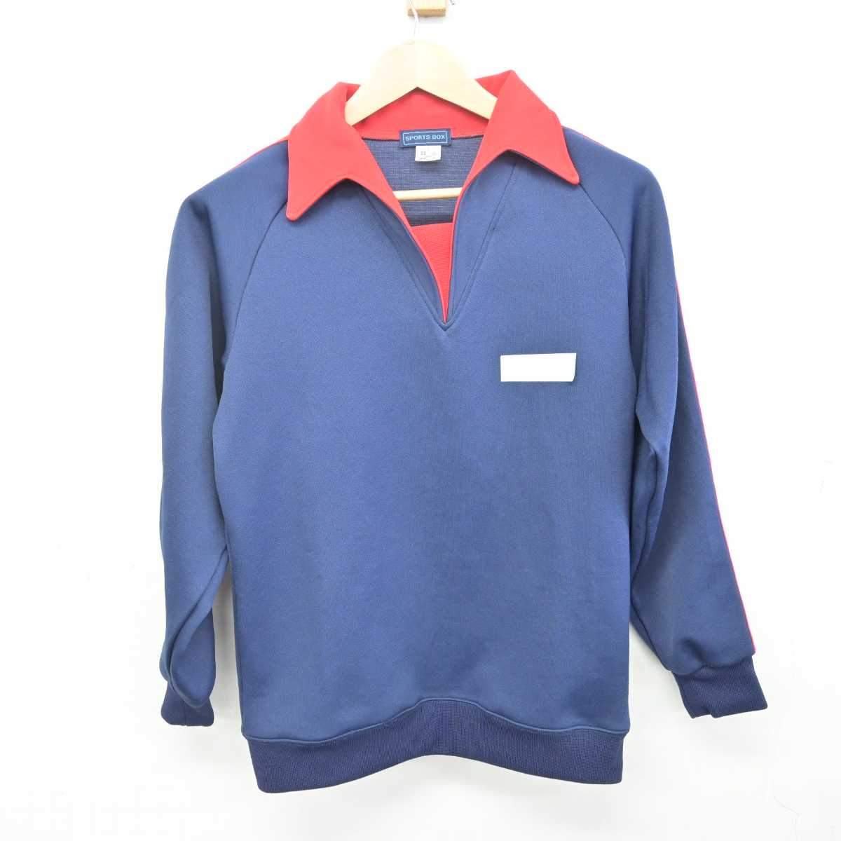 【中古】東京都 八王子市立横山中学校 女子制服 2点 (ジャージ 上・ジャージ 下) sf072793