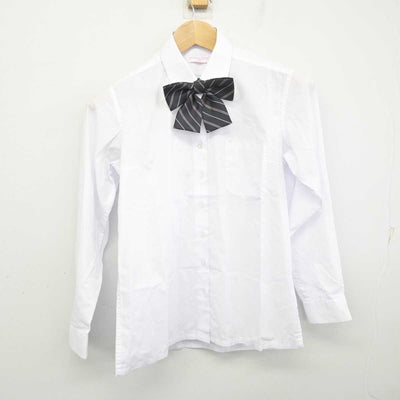 【中古】東京都 八王子市立横山中学校 女子制服 4点 (ブレザー・シャツ・スカート) sf072795