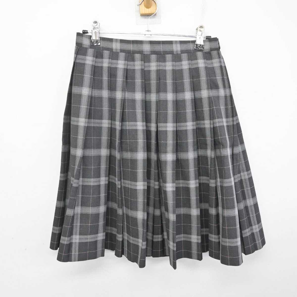 【中古】東京都 八王子市立横山中学校 女子制服 4点 (ブレザー・シャツ・スカート) sf072795