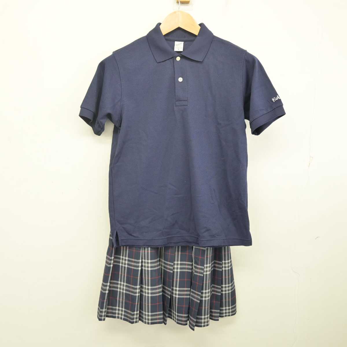 【中古】埼玉県 開智高等学校 女子制服 3点 (シャツ・シャツ・スカート) sf072800