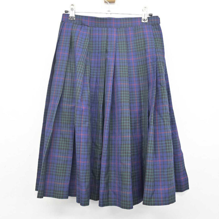 【中古】東京都 江戸川女子中学校/旧制服 女子制服 3点 (ブレザー・シャツ・スカート) sf072812 | 中古制服通販パレイド