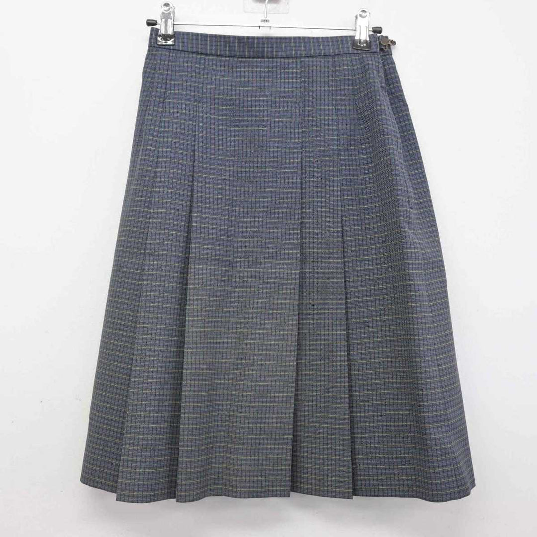 中古】沖縄県 陽明高等学校 女子制服 3点 (ブレザー・ニットベスト・スカート) sf072821 | 中古制服通販パレイド