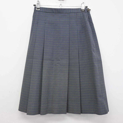 【中古】沖縄県 陽明高等学校 女子制服 3点 (ブレザー・ニットベスト・スカート) sf072821