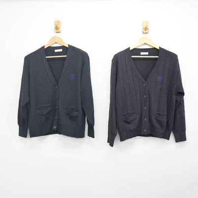 【中古】愛知県 椙山女学園高等学校 女子制服 2点 (ニット・ニット) sf072823