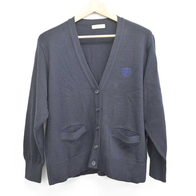 【中古】愛知県 椙山女学園高等学校 女子制服 2点 (ニット・ニット) sf072823