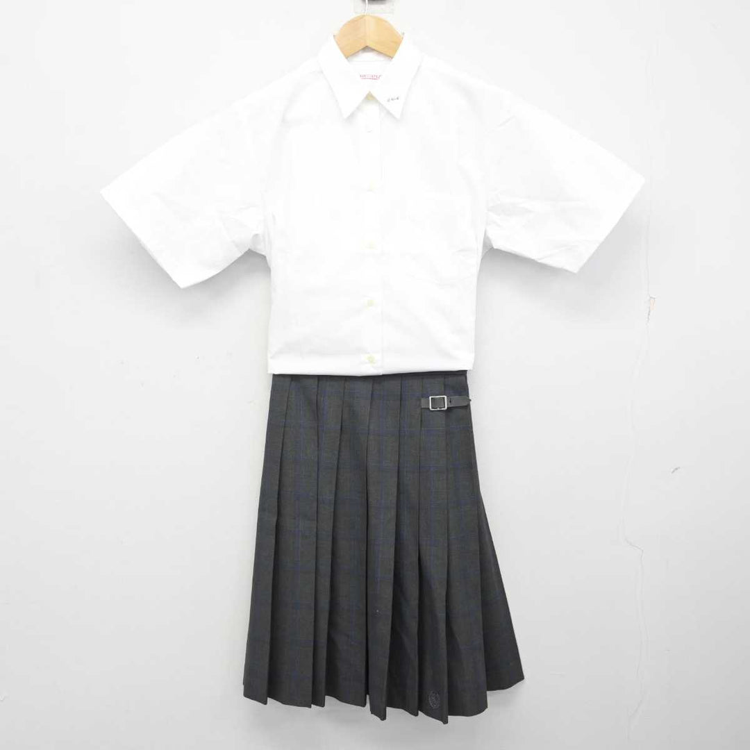 【中古】東京都 東京農業大学第一高等学校 女子制服 2点 (シャツ・スカート) sf072834 | 中古制服通販パレイド