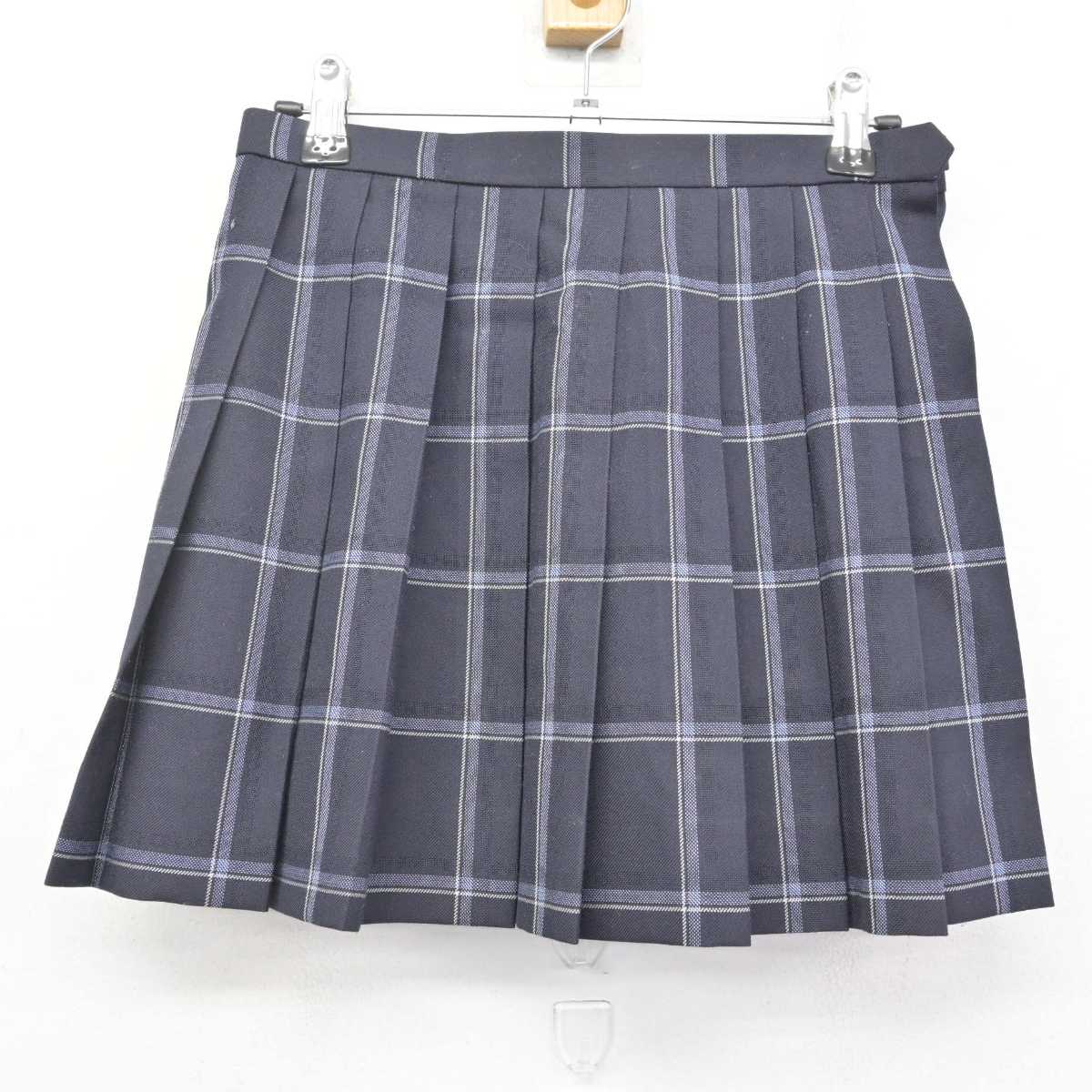 【中古】北海道 札幌新陽高等学校 女子制服 4点 (ブレザー・シャツ・スカート) sf072839