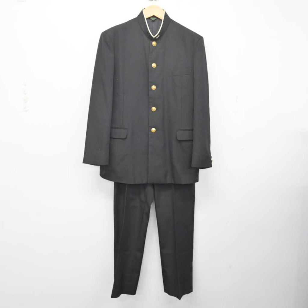 中古】鹿児島県 鹿屋工業高等学校 男子制服 2点 (学ラン・ズボン) sf072844 | 中古制服通販パレイド