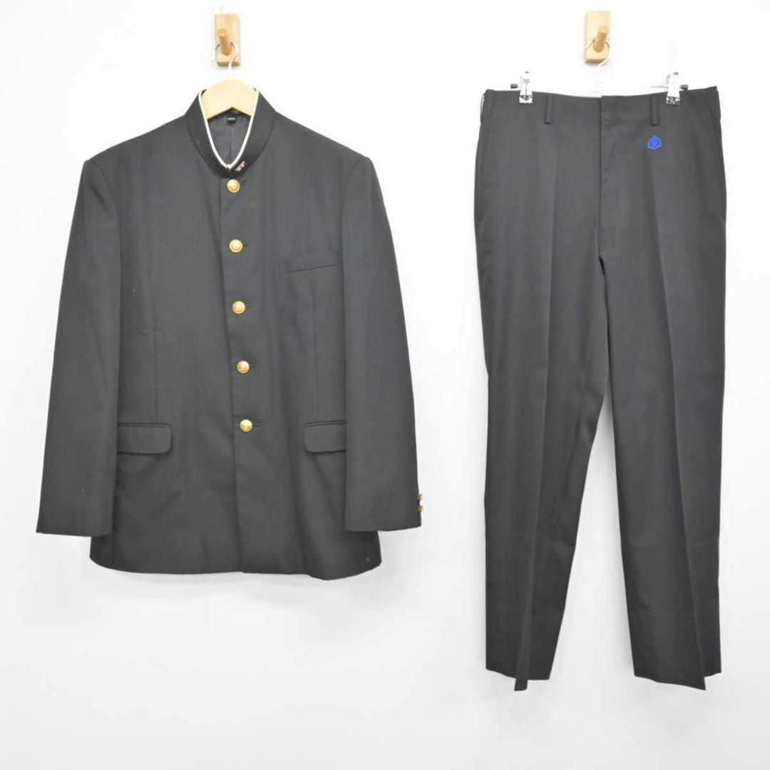 中古】鹿児島県 鹿屋工業高等学校 男子制服 2点 (学ラン・ズボン) sf072844 | 中古制服通販パレイド