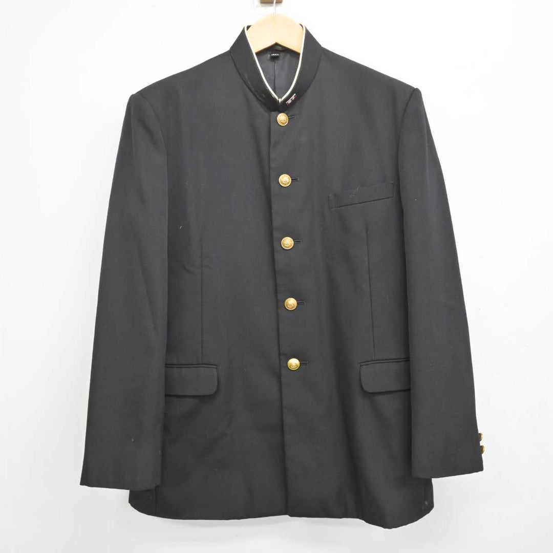 中古】鹿児島県 鹿屋工業高等学校 男子制服 2点 (学ラン・ズボン) sf072844 | 中古制服通販パレイド