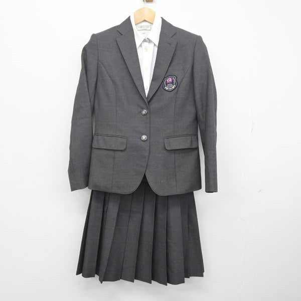 【中古】鹿児島県 鹿屋中央高等学校 女子制服 3点 (ブレザー・シャツ・スカート) sf072848 | 中古制服通販パレイド