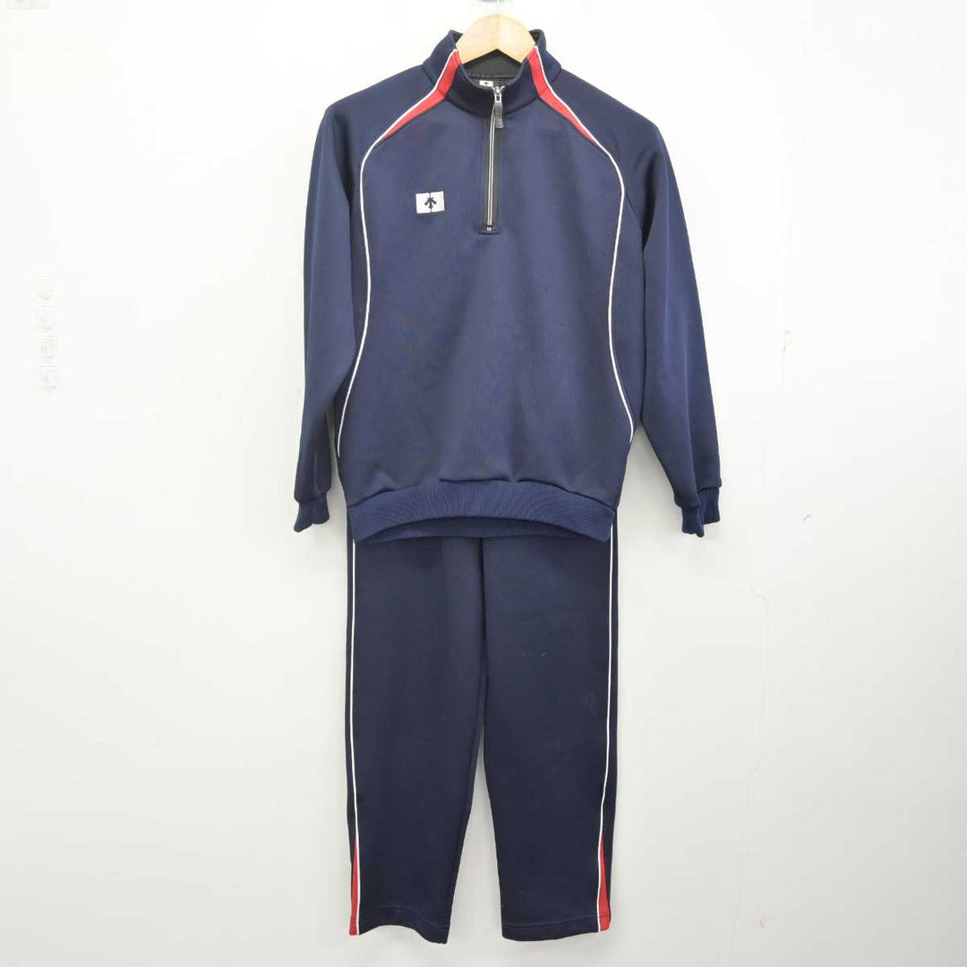 印象のデザイン 中古】広島県 上・体操 (ジャージ 3点 女子制服 如水館高等学校 ウェア