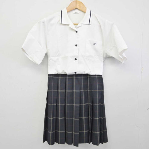 中古】東京都 玉川学園高等部 女子制服 2点 (スカート) sf057832 | 中古制服通販パレイド